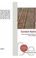 Sandon Railway Station: (English)