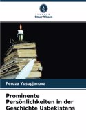 Prominente Persönlichkeiten in der Geschichte Usbekistans