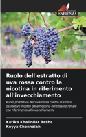 Ruolo dell'estratto di uva rossa contro la nicotina in riferimento all'invecchiamento