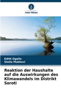 Reaktion der Haushalte auf die Auswirkungen des Klimawandels im Distrikt Soroti