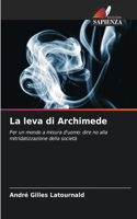La leva di Archimede