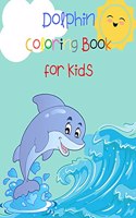 Dolphin Coloring Book for Kids