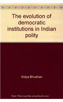 Evolution Of Democratic Institutions In Indian Polity