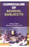 Curriculum of School Subjects