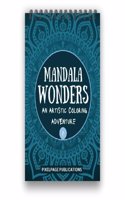 Mandla Wonders - An Artistic Colouring Adventure (A5 Size) (Mandala 07)