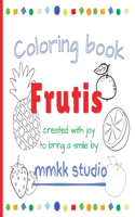 Fruits Coloring book