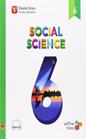 Social Science 6 + Cd (active Class)