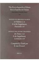Encyclopaedia of Islam - Indices English edition / Encyclopédie de l'Islam - Indices édition Française