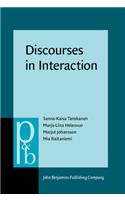 Discourses in Interaction