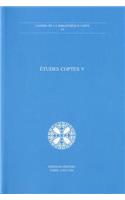 Études coptes V