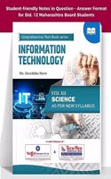 Std 12 Information Technology IT | HSC Science Maharashtra State Board as Per New Syllabus | Includes Chapterwise MCQs with Answers