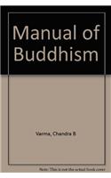 Manual of Buddhism