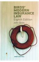 Birds’ Modern Insurance Law, 8/e