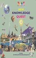 New Knowledge Quest: General Knowledge for Young Learners - Class 2, By Wordcraft Publications