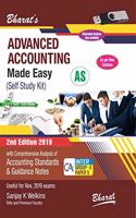 Advanced Accounting Made Easy (Self Study Kit) (For CA Intern Group II (Paper 5 ))