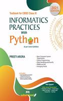 Informatics Practices with Python: Textbook for CBSE Class 11 (2021-22 Session)