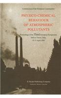 Physico-Chemical Behaviour of Atmospheric Pollutants