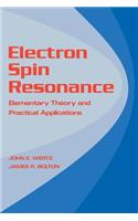 Electron Spin Resonance