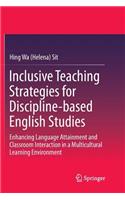 Inclusive Teaching Strategies for Discipline-Based English Studies