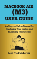 MacBook Air (M3) User Guide