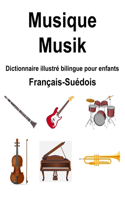 Français-Suédois Musique / Musik Dictionnaire illustré bilingue pour enfants