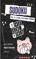 Sudoku 9x9 Hard Level 100 games Letter Size (8.5 x 11)