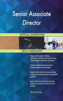 Senior Associate Director Critical Questions Skills Assessment