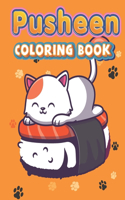 Pusheen coloring book