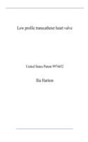 Low profile transcatheter heart valve