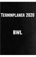 Terminplaner 2020 BWL