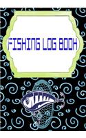 Fishing Log Book For Kids