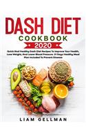Dash Diet Cookbook 2020