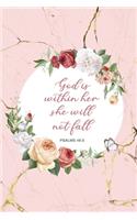 God Is Within Her She Will Not Fall