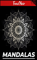 Mandalas Fond Noir