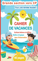 Cahier de vacances