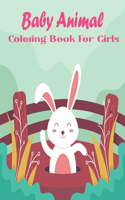 Baby Animal Coloring Book For Girls