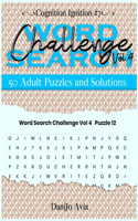 Word Search Challenge Volume 4