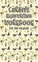Cursive Handwriting Workbook for 3rd Graders: Letters, Words and Sentences - Kids Handwriting Practice Workbook - Learning Cursive - Beginning Cursive Writing For Children
