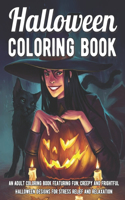 Halloween Coloring Book