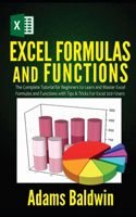 Excel Formulas and Functions