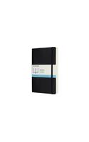 EXPANDED LARGE DOTTED SOFTCOVER NOTEBOOK