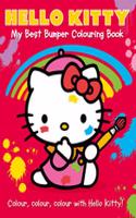 Hello Kitty: My Best Bumper Colouring Book: (Hello Kitty)
