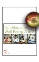 Nutrition and Well-Being A to Z