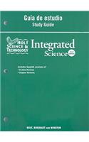 Holt Science & Technology: Integrated Science, Level Green