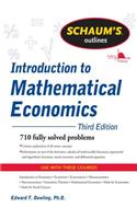 Schaum's Outline of Introduction to Mathematical Economics, 3rd Edition