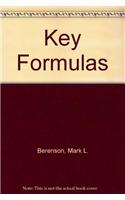 Key Formulas