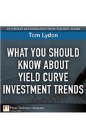 What You Should Know about Yield Curve Investment Trends