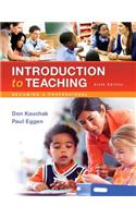 Revel for Introduction to Teaching: Becoming a Professional, Loose-Leaf Version with Video Analysis Tool -- Access Card Package