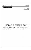To you, O Lord, I lift up my soul