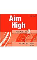 Aim High: Level 2: Class Audio CD